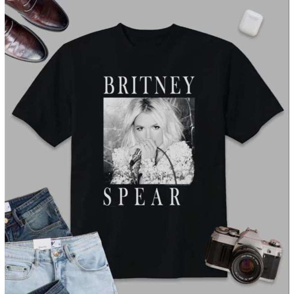 Britney Spears Graphic T Shirt